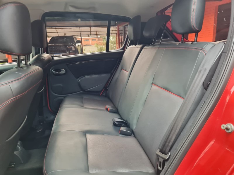 SANDERO 1.6 STEPWAY 16V FLEX 4P AUTOMÁTICO - 2012 - CANELA