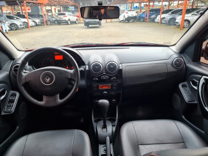 SANDERO 1.6 STEPWAY 16V FLEX 4P AUTOMÁTICO - 2012 - CANELA