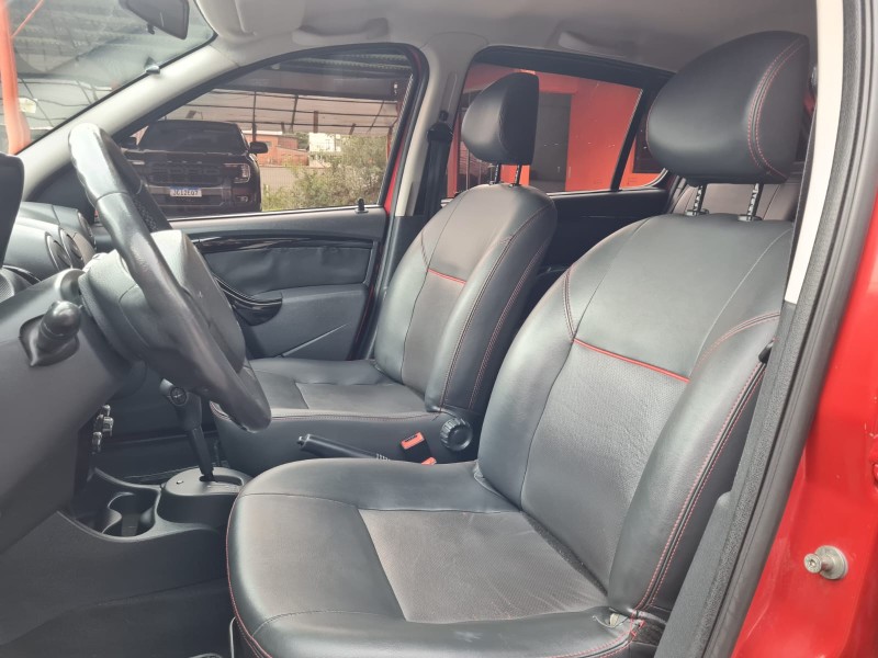 SANDERO 1.6 STEPWAY 16V FLEX 4P AUTOMÁTICO - 2012 - CANELA