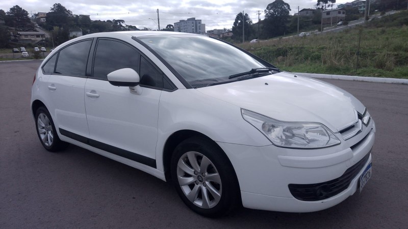 C4 1.6 GLX 16V FLEX 4P MANUAL - 2013 - FARROUPILHA