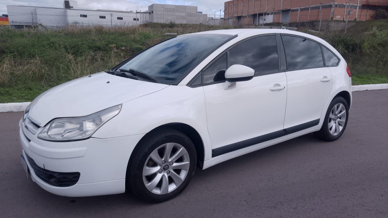 C4 1.6 GLX 16V FLEX 4P MANUAL - 2013 - FARROUPILHA
