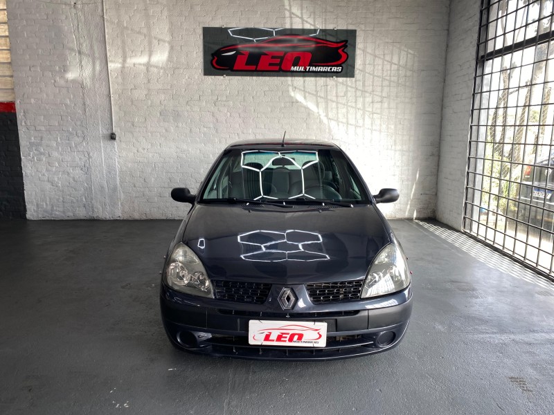 CLIO 1.0 PRIVILÉGE 16V FLEX 4P MANUAL - 2004 - CAXIAS DO SUL