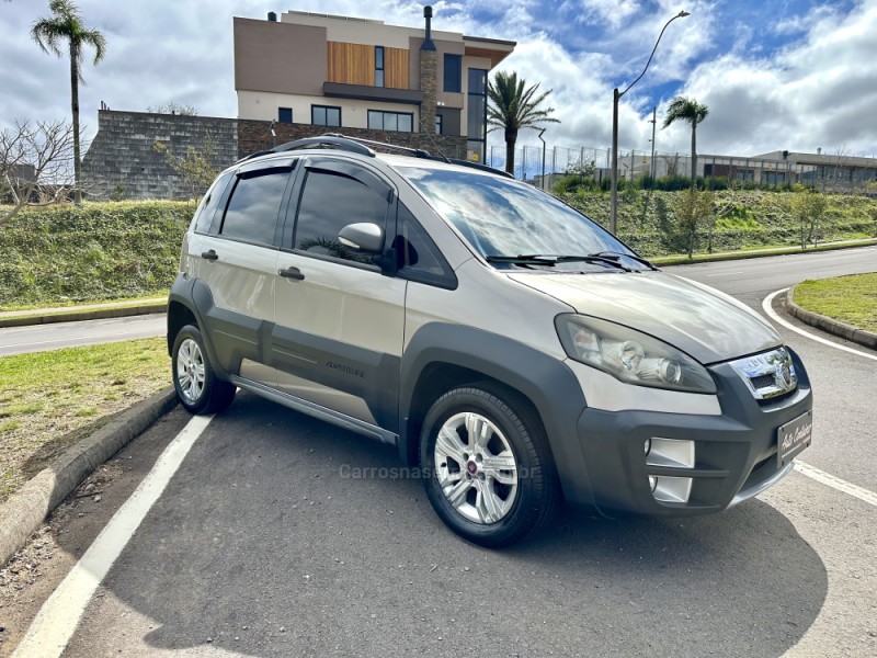 IDEA 1.8 MPI ADVENTURE 16V FLEX 4P MANUAL - 2013 - CAXIAS DO SUL