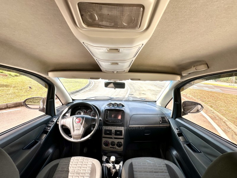 IDEA 1.8 MPI ADVENTURE 16V FLEX 4P MANUAL - 2013 - CAXIAS DO SUL