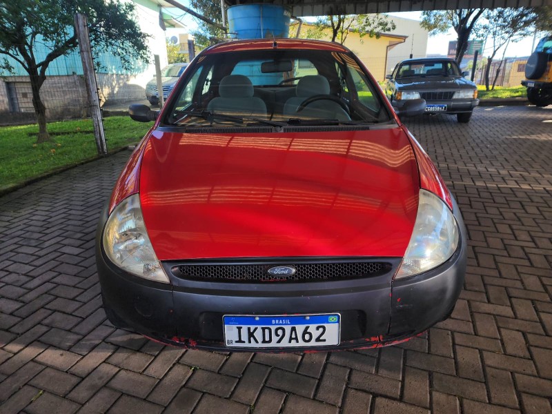KA 1.0 GL IMAGE 8V GASOLINA 2P MANUAL - 2001 - CAXIAS DO SUL