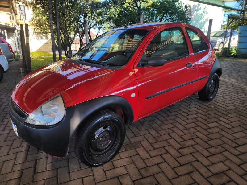 ka 1.0 gl image 8v gasolina 2p manual 2001 caxias do sul