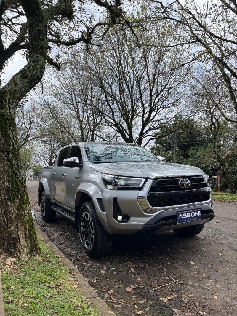 hilux 2.8 srx plus 4x4 cd turbo diesel 4p automatico 2024 erechim
