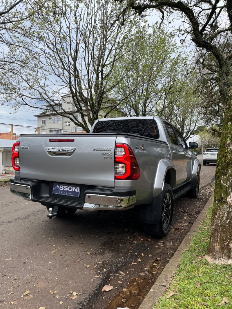 HILUX 2.8 SRX PLUS 4X4 CD TURBO DIESEL 4P AUTOMÁTICO - 2024 - ERECHIM