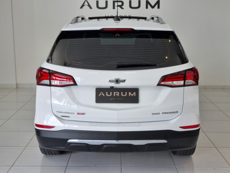 EQUINOX 1.5 PREMIER 16V TURBO GASOLINA 4P AUTOMÁTICO - 2022 - CAXIAS DO SUL
