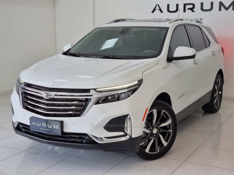 EQUINOX 1.5 PREMIER 16V TURBO GASOLINA 4P AUTOMÁTICO - 2022 - CAXIAS DO SUL