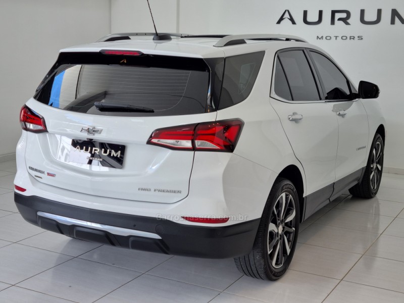EQUINOX 1.5 PREMIER 16V TURBO GASOLINA 4P AUTOMÁTICO - 2022 - CAXIAS DO SUL