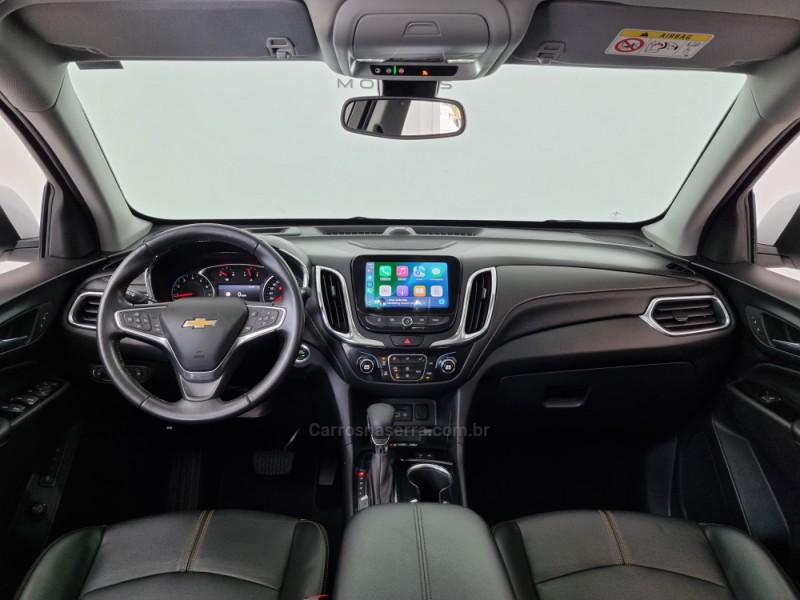 EQUINOX 1.5 PREMIER 16V TURBO GASOLINA 4P AUTOMÁTICO - 2022 - CAXIAS DO SUL