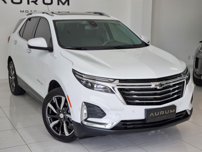 equinox 1.5 premier 16v turbo gasolina 4p automatico 2022 caxias do sul