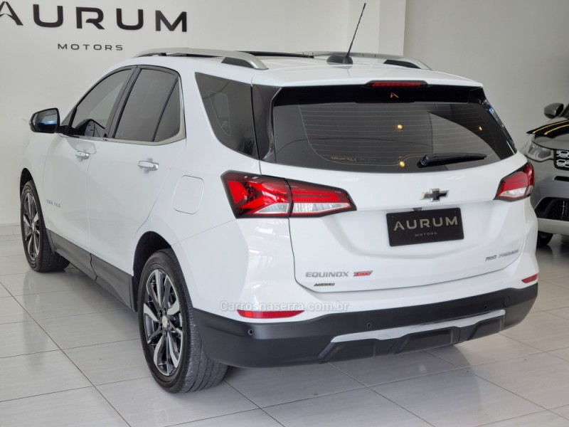EQUINOX 1.5 PREMIER 16V TURBO GASOLINA 4P AUTOMÁTICO - 2022 - CAXIAS DO SUL