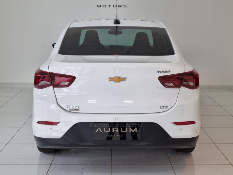 ONIX 1.0	LTZ PLUS 12V TURBO FLEX 4P AUTOMÁTICO - 2024 - CAXIAS DO SUL