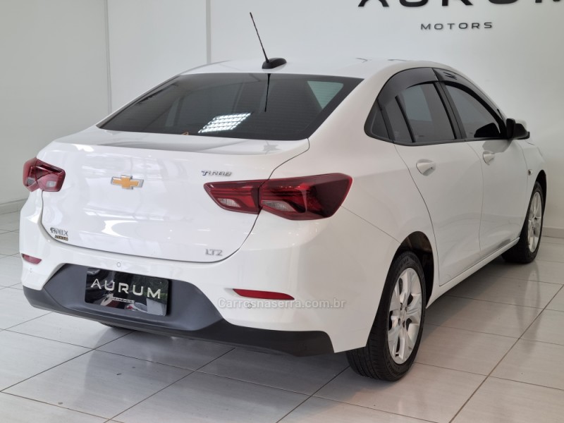 ONIX 1.0	LTZ PLUS 12V TURBO FLEX 4P AUTOMÁTICO - 2024 - CAXIAS DO SUL