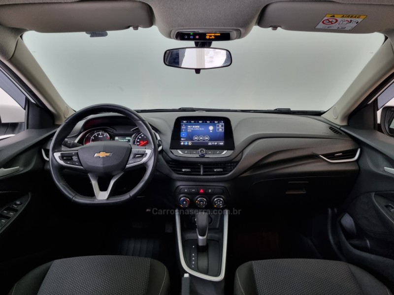 ONIX 1.0	LTZ PLUS 12V TURBO FLEX 4P AUTOMÁTICO - 2024 - CAXIAS DO SUL