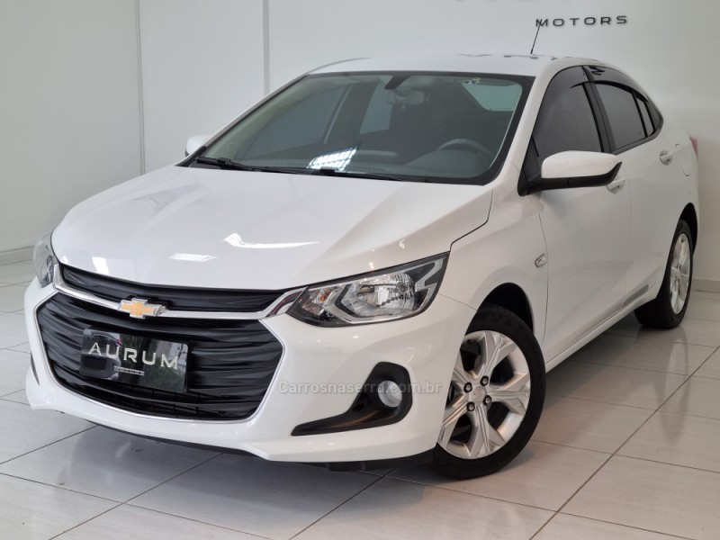 ONIX 1.0	LTZ PLUS 12V TURBO FLEX 4P AUTOMÁTICO - 2024 - CAXIAS DO SUL