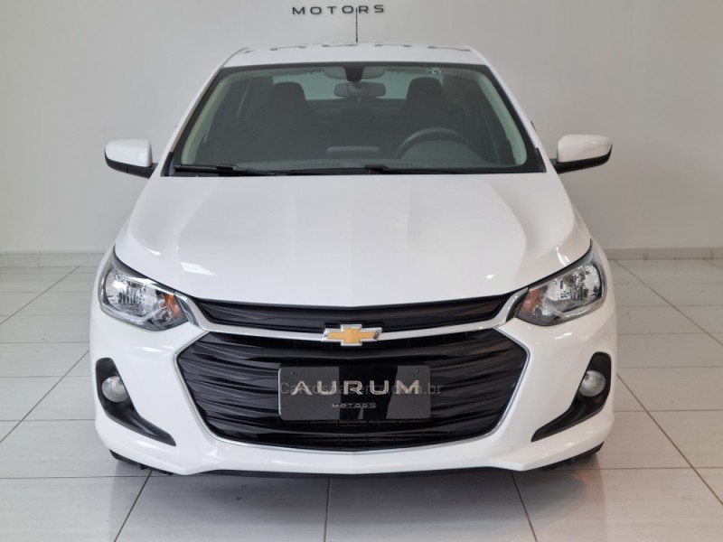 ONIX 1.0	LTZ PLUS 12V TURBO FLEX 4P AUTOMÁTICO - 2024 - CAXIAS DO SUL
