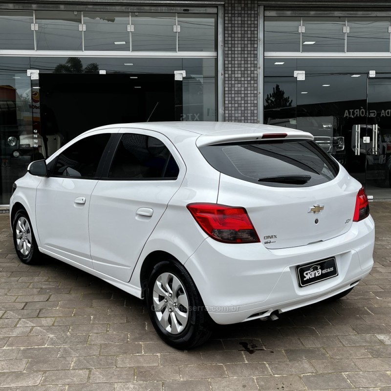 ONIX 1.0 JOY HATCH 8VFLEX 4P MANUAL - 2019 - VACARIA