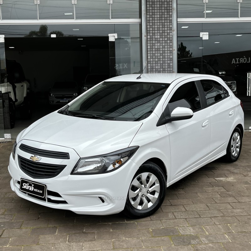 ONIX 1.0 JOY HATCH 8VFLEX 4P MANUAL - 2019 - VACARIA