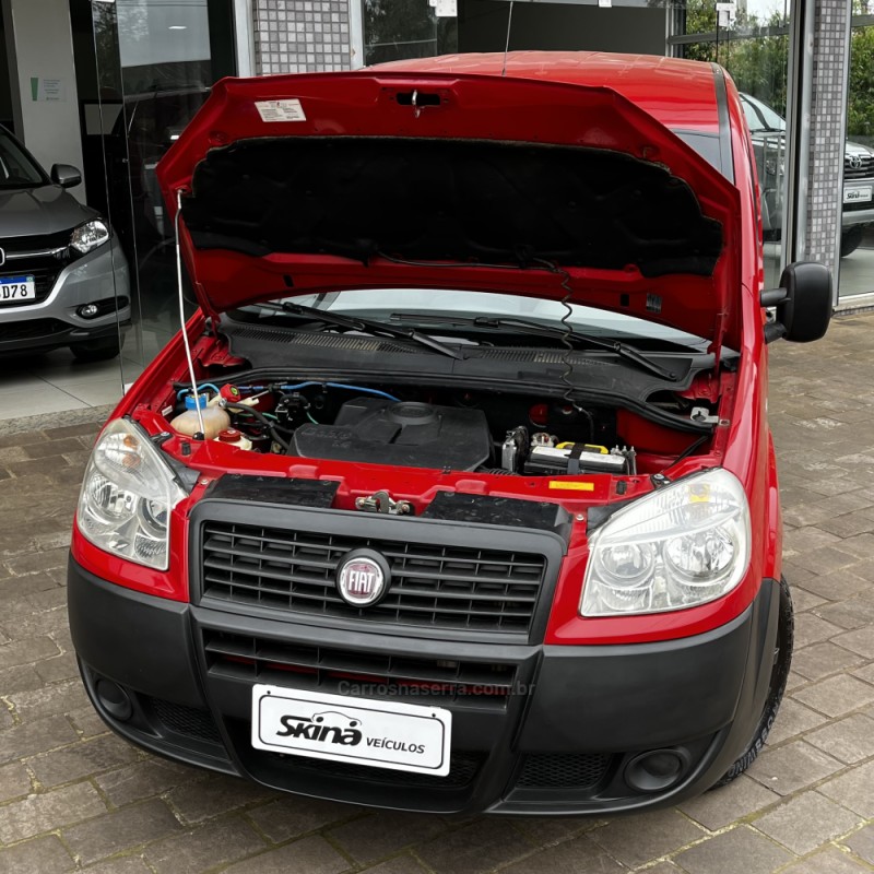 DOBLÓ 1.4 MPI CARGO FLEX 2P MANUAL - 2013 - VACARIA