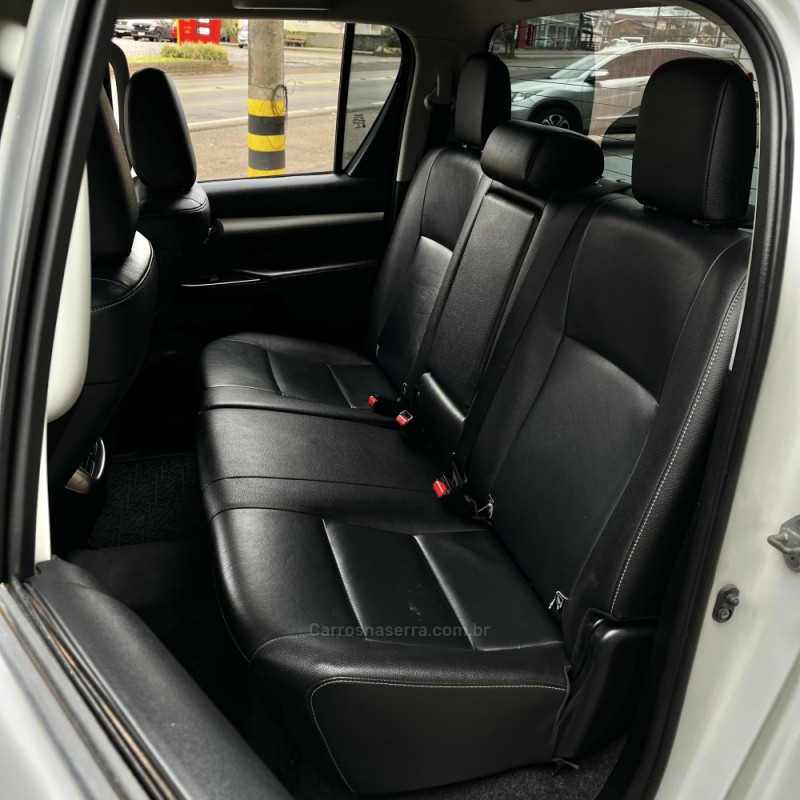 HILUX 2.8 SRV 4X4 CD 16V DIESEL 4P AUTOMÁTICO - 2018 - VACARIA