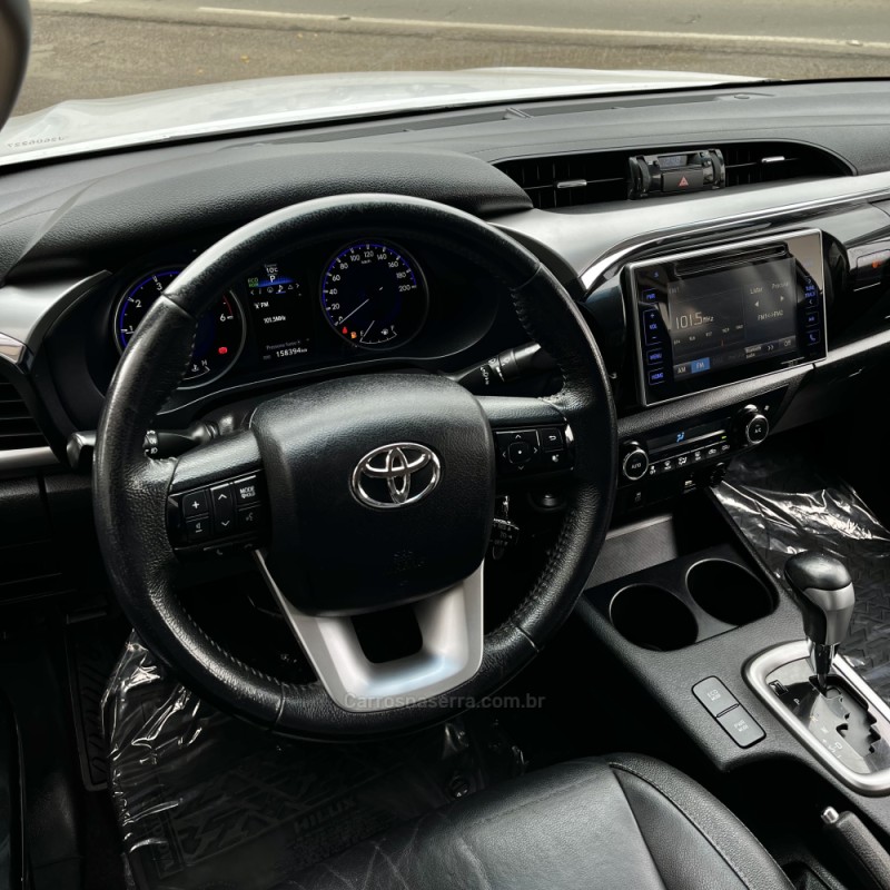 HILUX 2.8 SRV 4X4 CD 16V DIESEL 4P AUTOMÁTICO - 2018 - VACARIA