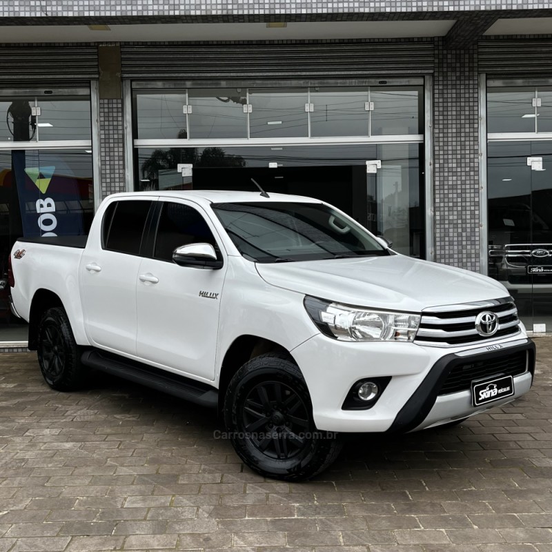 hilux 2.8 srv 4x4 cd 16v diesel 4p automatico 2018 vacaria