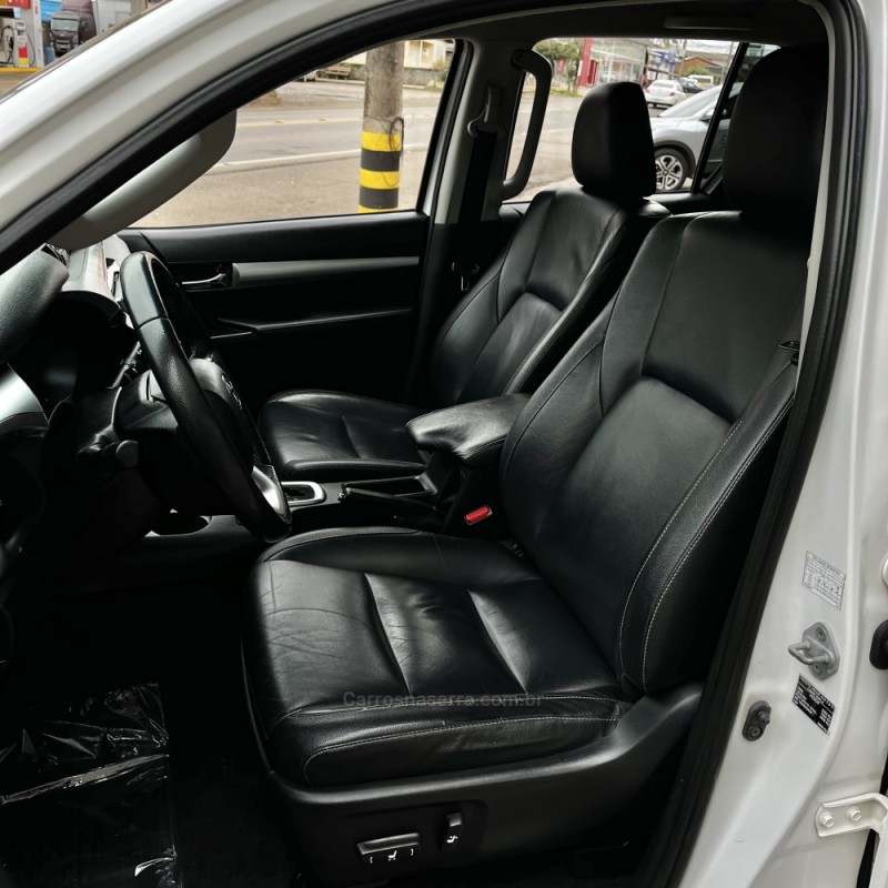 HILUX 2.8 SRV 4X4 CD 16V DIESEL 4P AUTOMÁTICO - 2018 - VACARIA