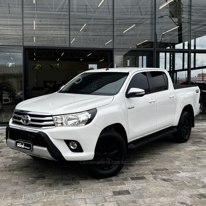hilux 2.8 srv 4x4 cd 16v diesel 4p automatico 2018 vacaria