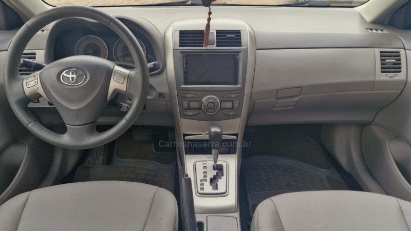 COROLLA 1.8 XEI 16V FLEX 4P AUTOMÁTICO - 2009 - VACARIA