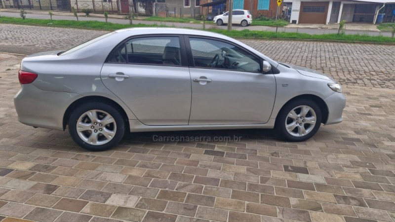 COROLLA 1.8 XEI 16V FLEX 4P AUTOMÁTICO - 2009 - VACARIA