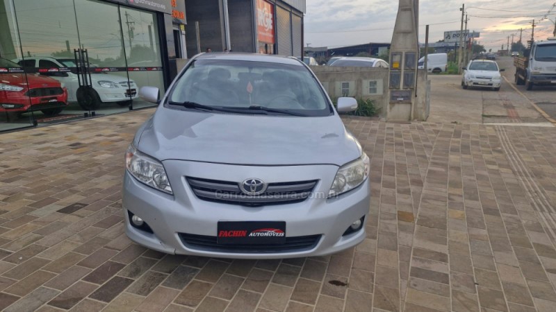 COROLLA 1.8 XEI 16V FLEX 4P AUTOMÁTICO - 2009 - VACARIA