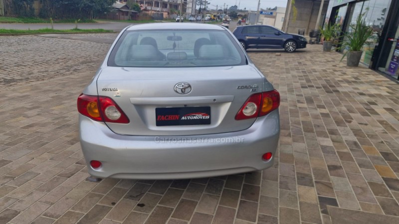 COROLLA 1.8 XEI 16V FLEX 4P AUTOMÁTICO - 2009 - VACARIA