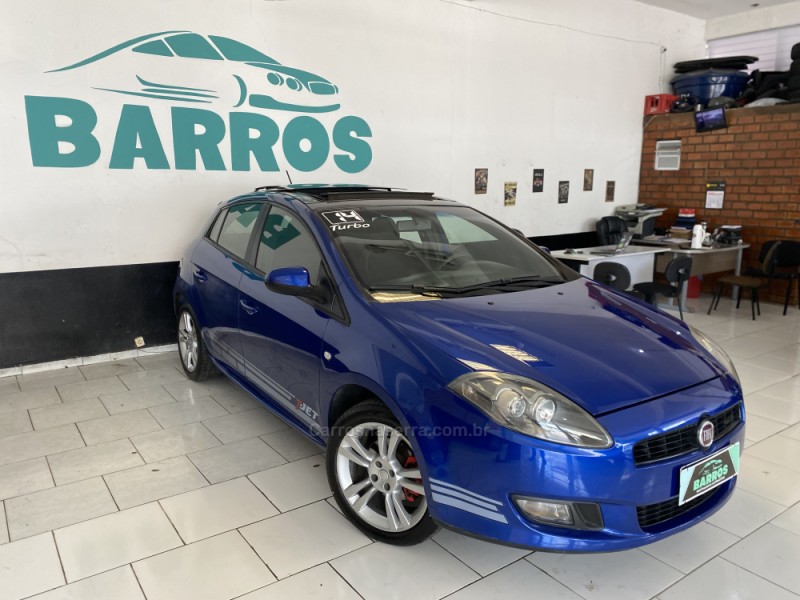 BRAVO 1.4 16V T-JET GASOLINA 4P MANUAL - 2014 - CAXIAS DO SUL