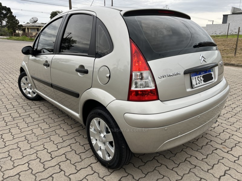 C3 1.4 I GLX 8V FLEX 4P MANUAL - 2012 - CAXIAS DO SUL