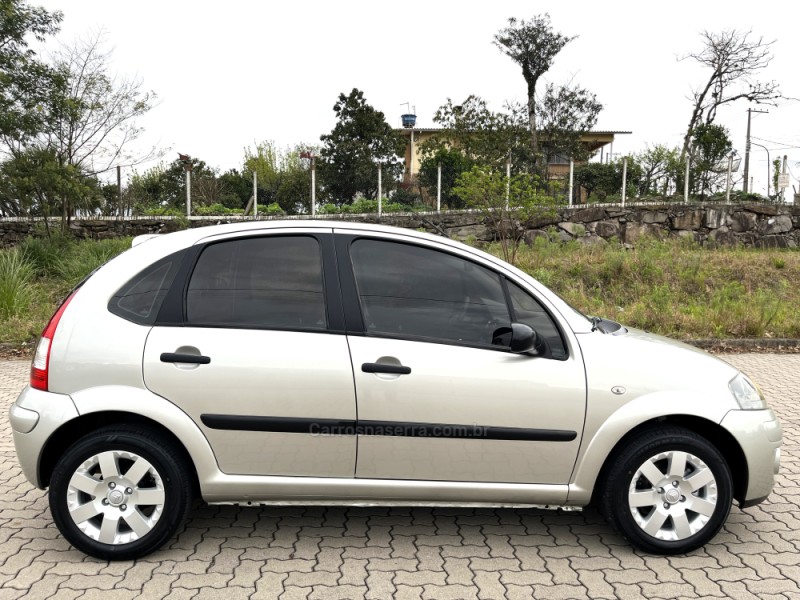 C3 1.4 I GLX 8V FLEX 4P MANUAL - 2012 - CAXIAS DO SUL