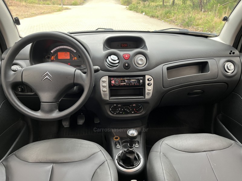 C3 1.4 I GLX 8V FLEX 4P MANUAL - 2012 - CAXIAS DO SUL