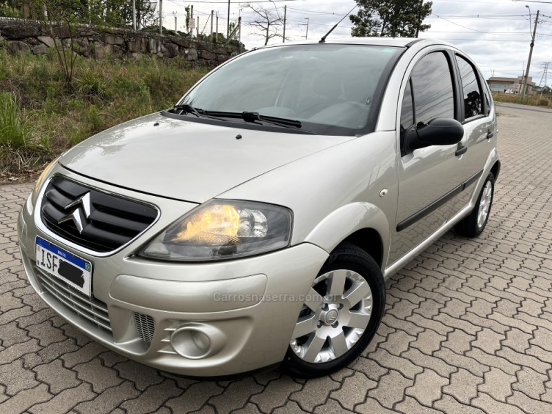 C3 1.4 I GLX 8V FLEX 4P MANUAL - 2012 - CAXIAS DO SUL