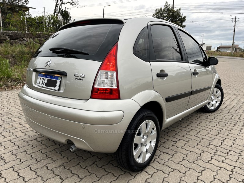 C3 1.4 I GLX 8V FLEX 4P MANUAL - 2012 - CAXIAS DO SUL
