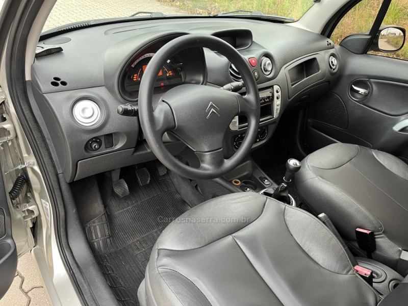 C3 1.4 I GLX 8V FLEX 4P MANUAL - 2012 - CAXIAS DO SUL