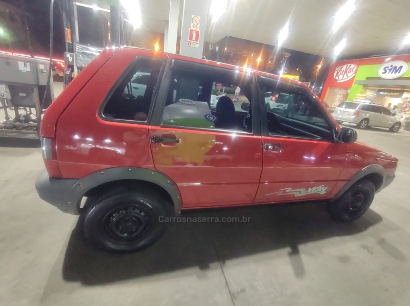 UNO 1.0 MPI MILLE WAY ECONOMY 8V FLEX 4P MANUAL - 2013 - GRAMADO