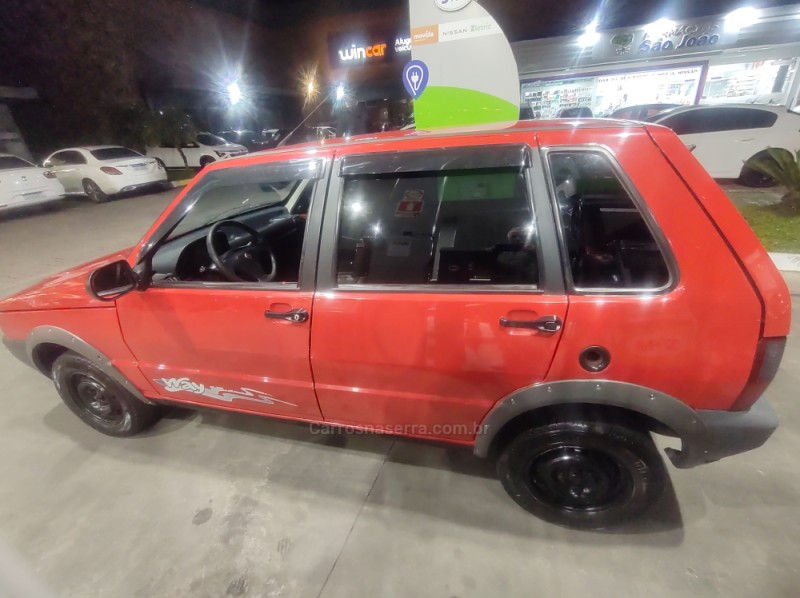 UNO 1.0 MPI MILLE WAY ECONOMY 8V FLEX 4P MANUAL - 2013 - GRAMADO