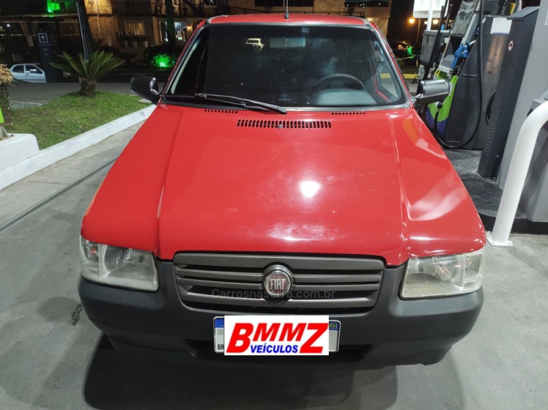UNO 1.0 MPI MILLE WAY ECONOMY 8V FLEX 4P MANUAL - 2013 - GRAMADO