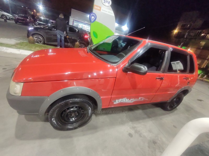 UNO 1.0 MPI MILLE WAY ECONOMY 8V FLEX 4P MANUAL - 2013 - GRAMADO