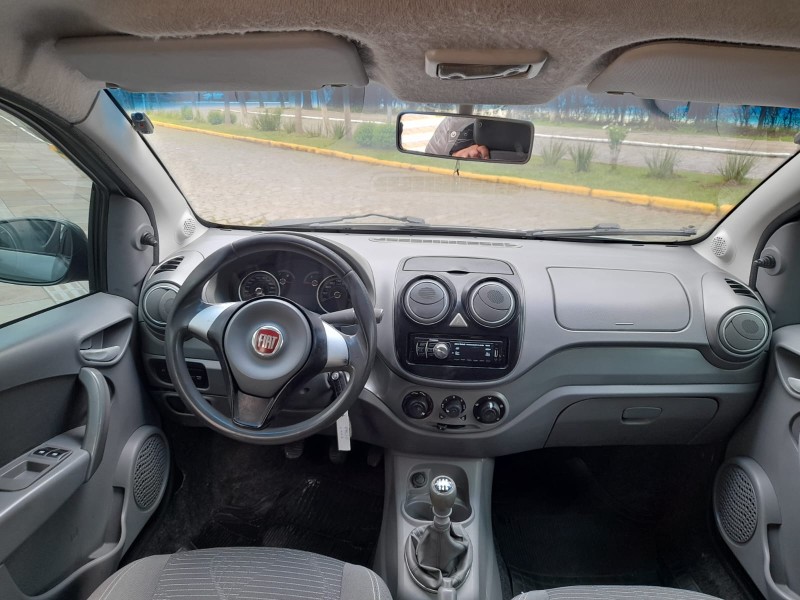 PALIO 1.0 MPI ATTRACTIVE 8V FLEX 4P MANUAL - 2013 - FARROUPILHA