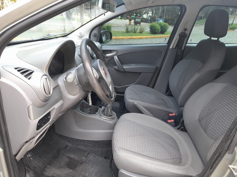 PALIO 1.0 MPI ATTRACTIVE 8V FLEX 4P MANUAL - 2013 - FARROUPILHA