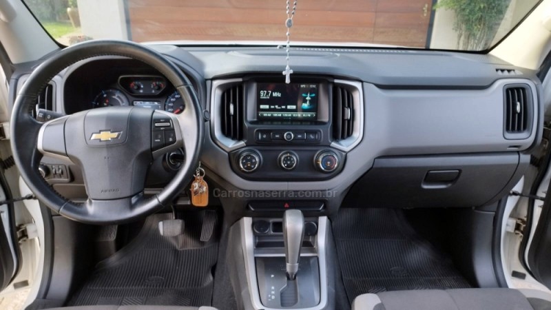 S10 2.8 LT 4X4 CD 16V TURBO DIESEL 4P AUTOMÁTICO - 2018 - BENTO GONçALVES