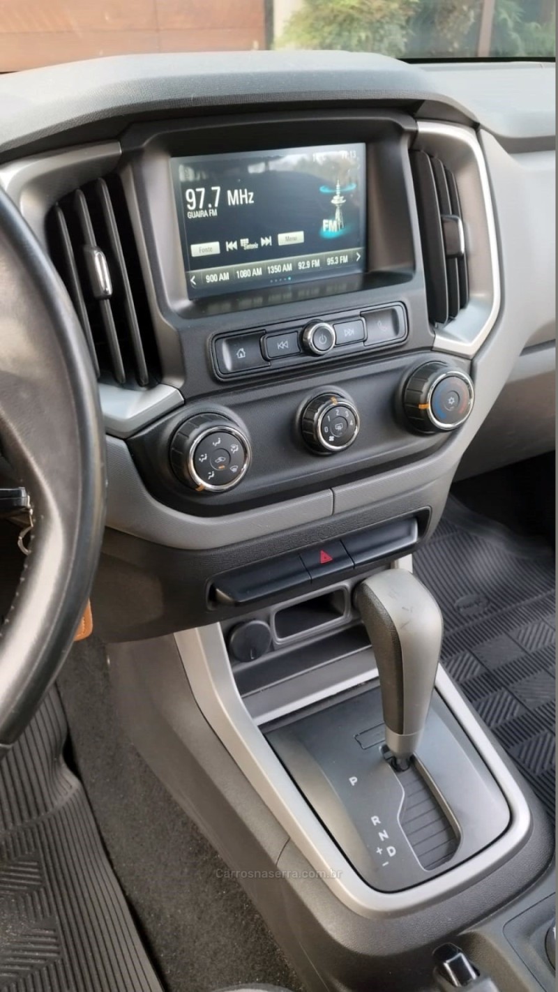 S10 2.8 LT 4X4 CD 16V TURBO DIESEL 4P AUTOMÁTICO - 2018 - BENTO GONçALVES